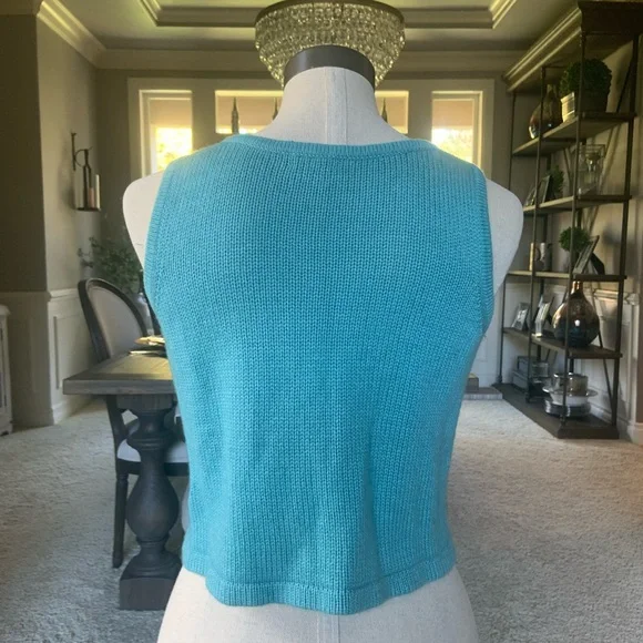J Crew cashmere tank - Picture 3 of 5